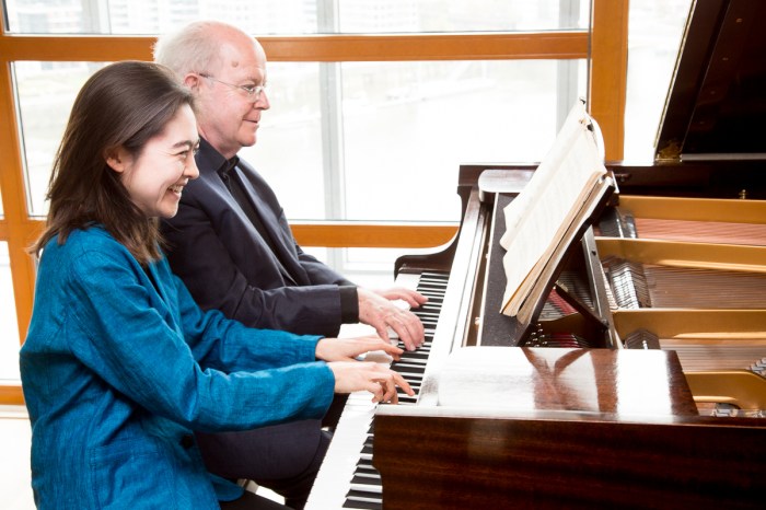 Mariko Brown and Julian Jacobson