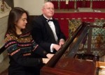 Mariko Brown and Julian Jacobson