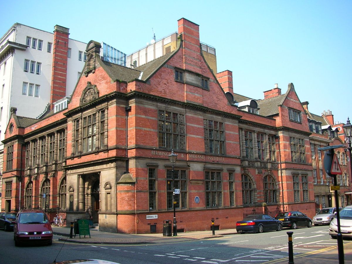 Birmingham and Midland Institute