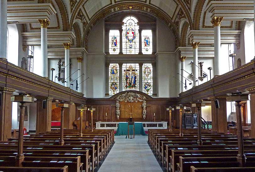 St James Church Piccadilly